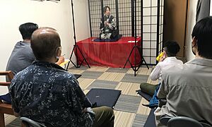 なまらく落語教室／東京都台東区、神奈川県横浜市の落語教室