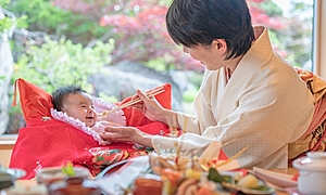 お食い初めとは？やり方、準備するものや順番などを詳しく解説！