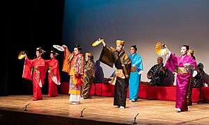 仲里綾香 琉球舞踊教室／東京都新宿区の琉球舞踊教室