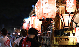 岸和田だんじり祭とは