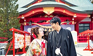 和装でウェディング／梅らぶブライダル 【宮城県仙台市・松島町】