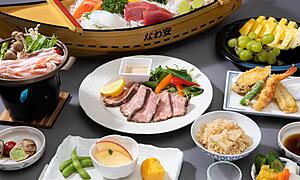 屋形船でこだわりの料理とともに東京の景色を堪能／屋形船 なわ安