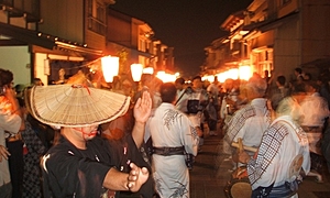 おわら風の盆とは？盆踊りの特徴や踊りの種類を紹介