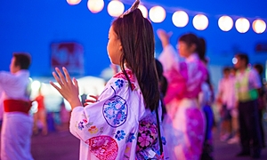 最近の盆踊り
