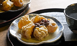 京都の老舗和菓子店