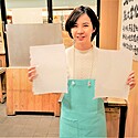 小津和紙さんで手漉き和紙体験