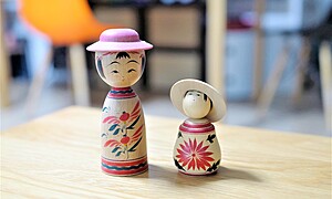 創作こけしの種類