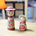 創作こけしの種類
