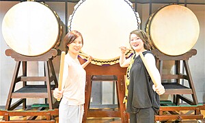 TAIKO-LABさんで和太鼓体験