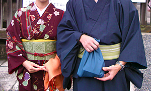 今こそ始める男の着物入門