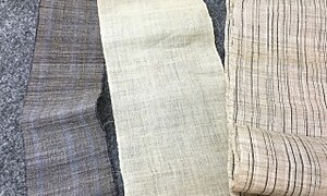 小千谷縮・越後上布とは？