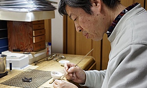 七宝アクセサリーのパイオニア！職人 畠山 弘／畠山七宝製作所