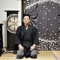 若手のホープ！手描友禅職人 小倉隆／小倉染芸