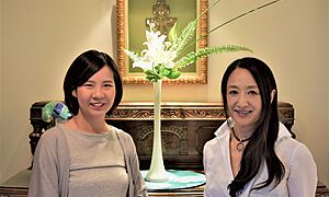Tamayura珠響さんでオトナ女子の生け花体験