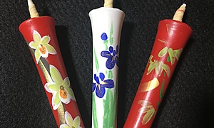 和蝋燭　～絶やすことのない伝統の炎～