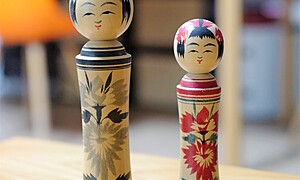 鳴子こけしとは？魅力や特徴、歴史、有名作家やイベントを紹介