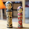 鳴子こけしとは?魅力や特徴、歴史、有名作家やイベントを紹介