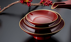 漆器の作り方～美しい漆器ができるまで～
