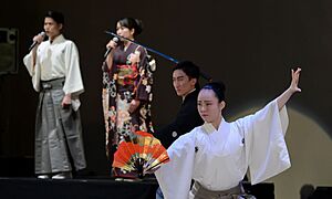 「吟詠・剣詩舞スーパーチーム」に会ってみた！