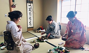 茶の湯サロン 佳翠会 ／東京都世田谷区の裏千家茶道教室