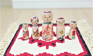 こけし工人「今晃」とは？～洞窟で暮らしていた！？謎に包まれた伝説のこけし工人～
