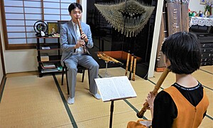 舛田路山　都山流尺八教室／東京都足立区・葛飾区の尺八教室
