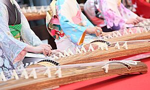 地唄箏曲美緒野会 / 港区の琴（箏）教室