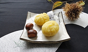 秋に食べたい和菓子【ワゴコロ四季の和菓子シリーズ】