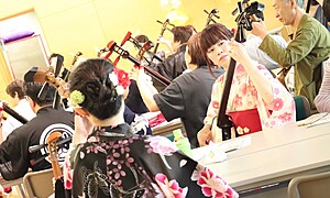初心者から始める東京・千葉の津軽三味線教室 彩葉／千代田区・千葉市の三味線教室