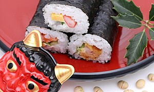 【2024年】恵方巻の方角は？恵方巻の由来や食べ方のルールを解説！