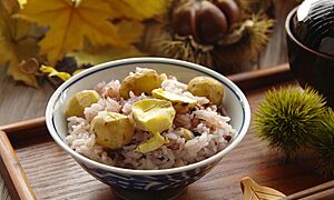 簡単「栗ご飯」の作り方・アレンジレシピ♪女将が教える絶品の秋の味覚