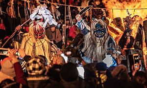 なまはげとは？歴史や由来、意味、特徴、会える場所をご紹介！（男鹿）