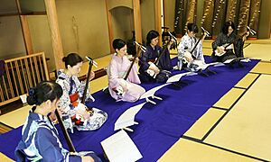 久松彩子 箏/琴 三味線 十七絃教室／東京都、埼玉県、茨城県の三味線教室