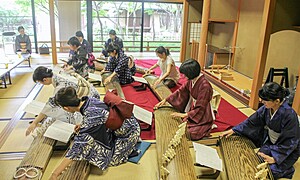 久松彩子 箏/琴 三味線 十七絃教室／東京都、埼玉県、茨城県の十七絃教室