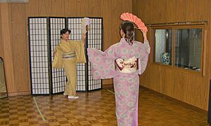 山村若伸紀上方舞（地唄舞）教室 / 大阪府大阪市の日本舞踊教室