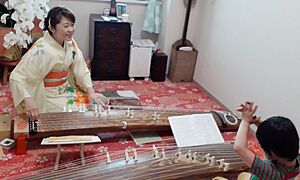 牡丹会津田沼教室／千葉県習志野市の琴（箏）教室