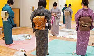 つないできもの学舎／神奈川県横浜市、逗子市の着付け教室