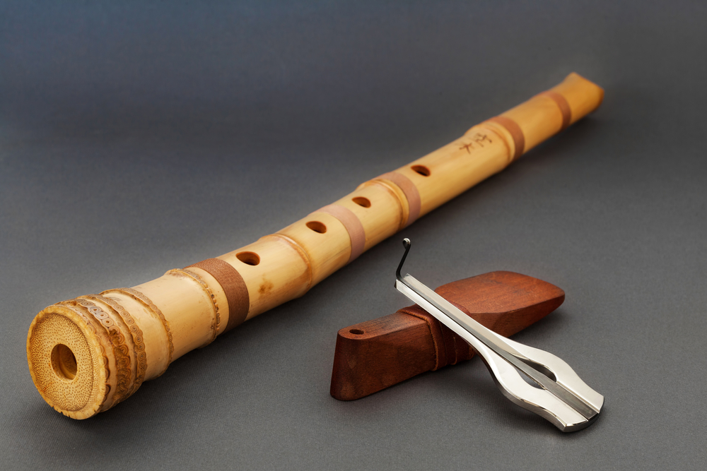 尺八　北原精華 55センチ　和楽器　伝統　文化　シャクハチ 尺八 北原精華 55センチ 和楽器 伝統 文化 シャクハチ